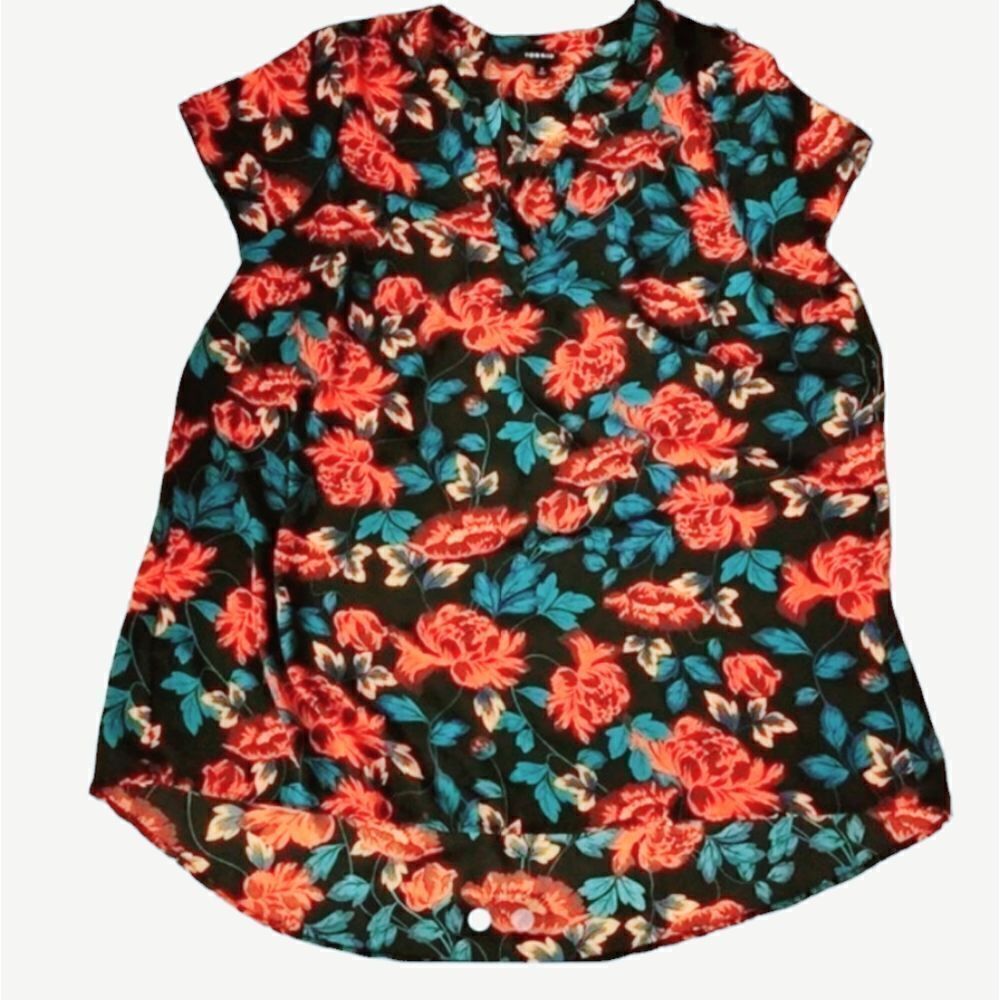 Torrid Womens Shirt Large